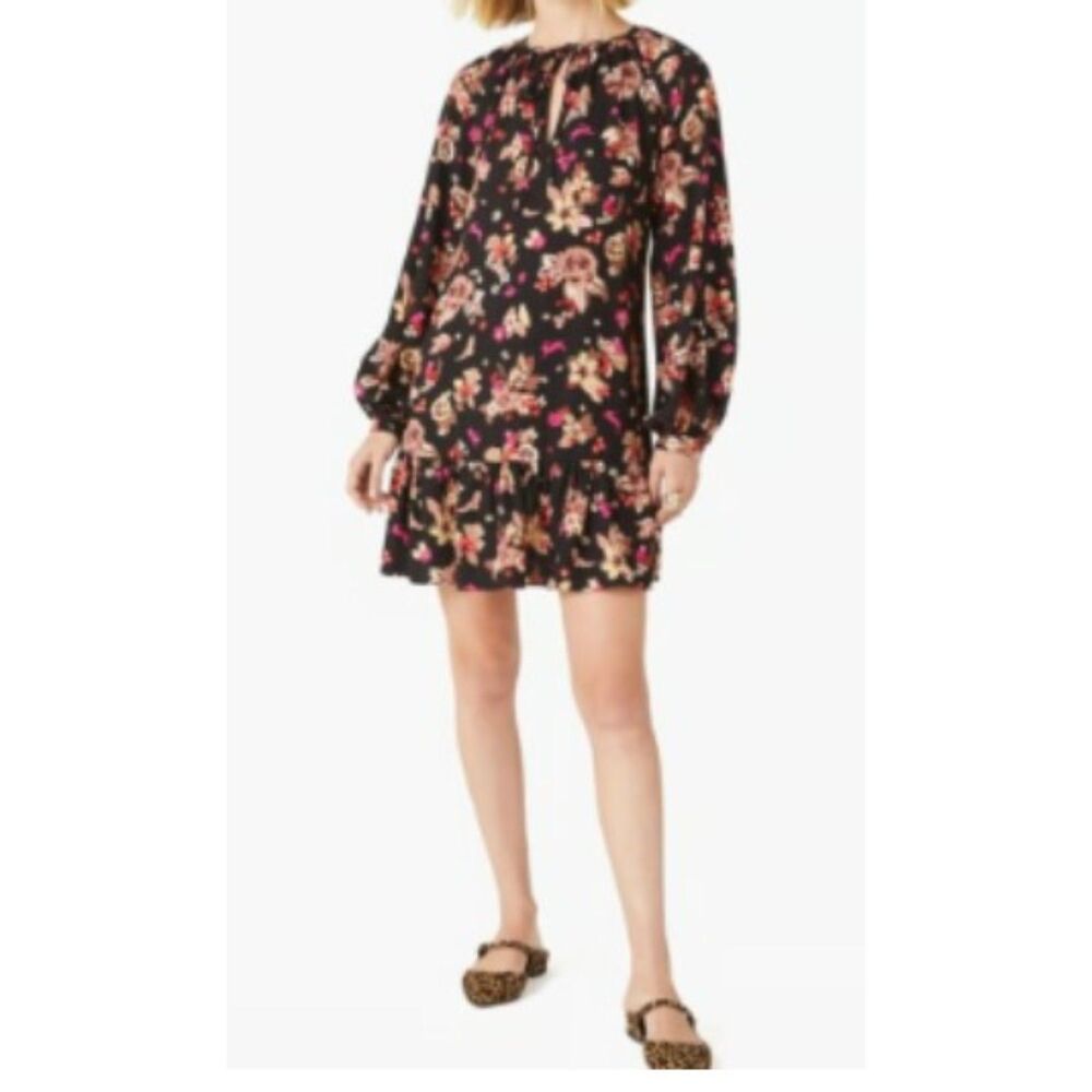 Kate Spade New York Floral Bouquet Print Shift Dress - Size XXS